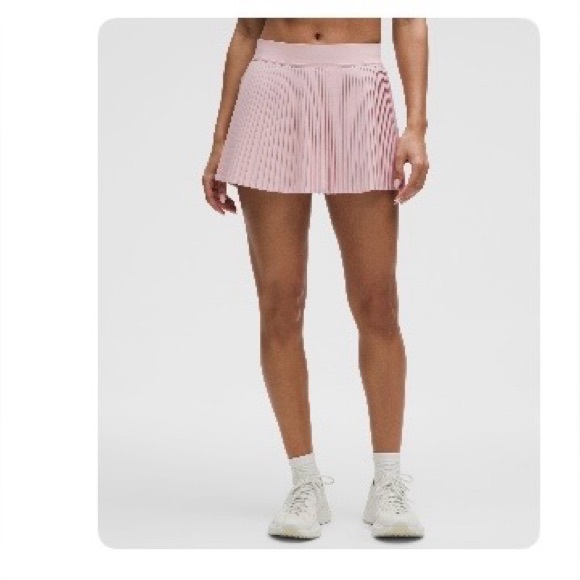 lululemon athletica Pink Pleated Skirt - Picture 1 of 1